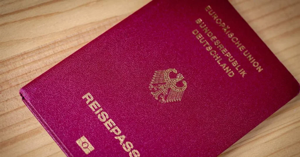 german passport